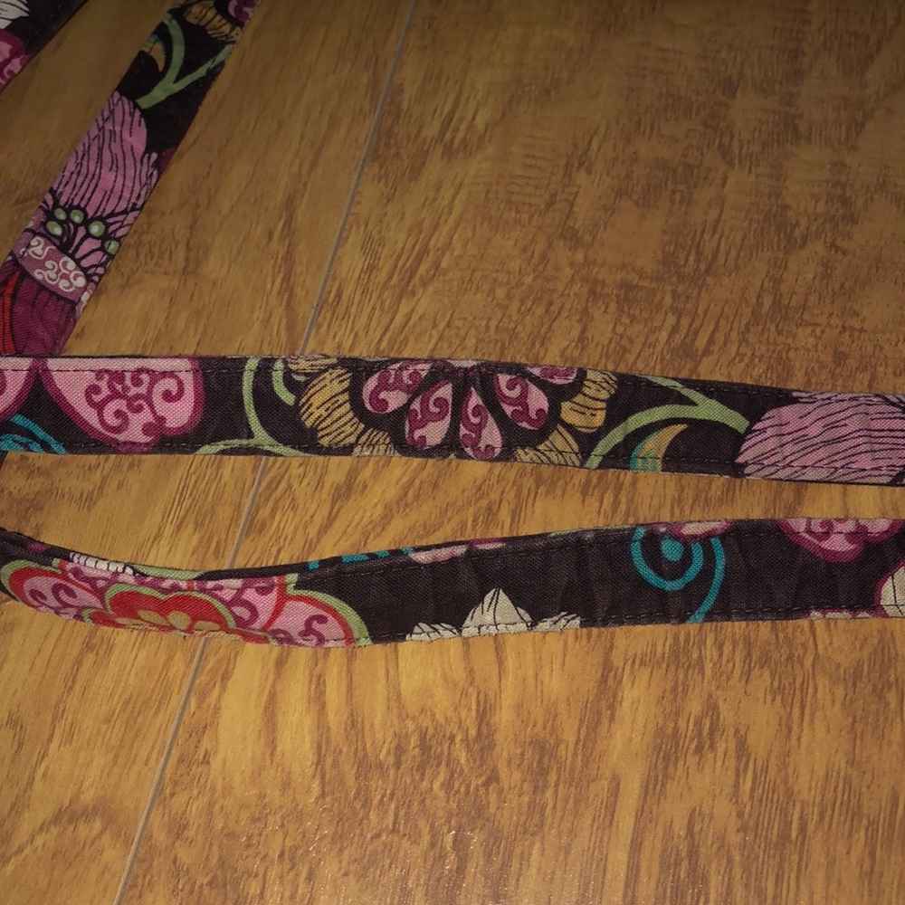 Vera Bradley Tote in Mod Floral Pink - Picture 7 of 7